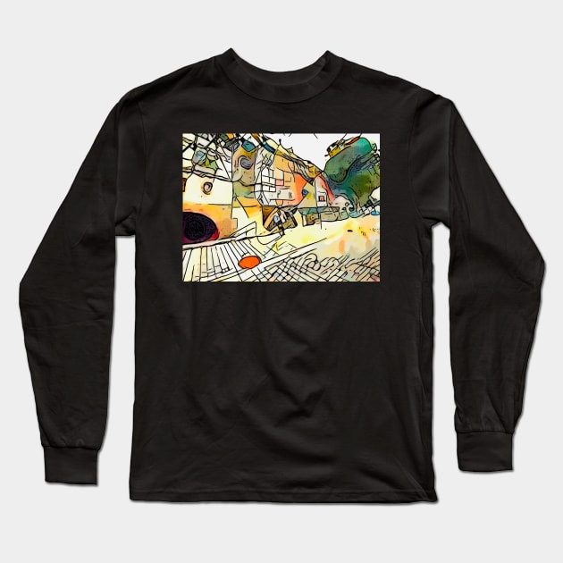 Erfurt, motif 2 Long Sleeve T-Shirt by Zamart20